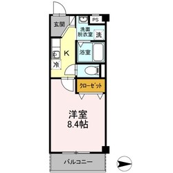 セントラルハイツ名古屋の物件間取画像